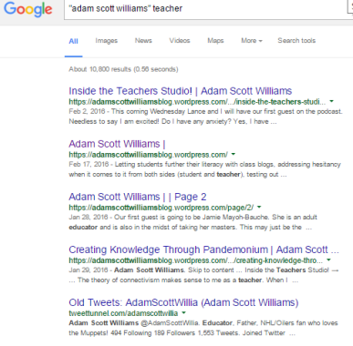 adam scoott williams search