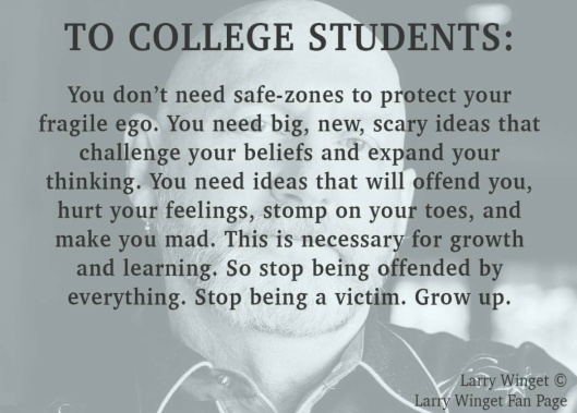 to college students